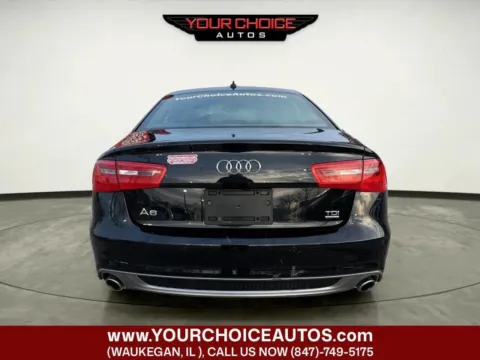 More photos of 2014 Audi A6 3.0L TDI Prestige at Your Choice Autos - Waukegan, IL