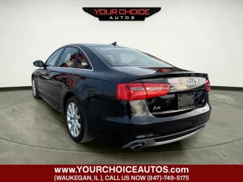 Another view of 2014 Audi A6 3.0L TDI Prestige for sale in Waukegan, IL at Your Choice Autos - Waukegan