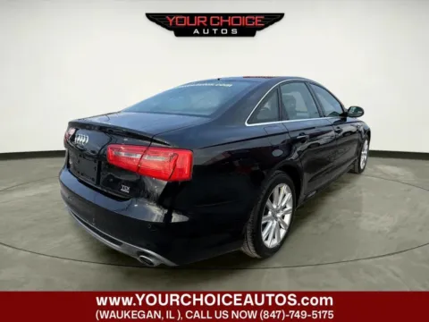 More photos of 2014 Audi A6 3.0L TDI Prestige at Your Choice Autos - Waukegan, IL
