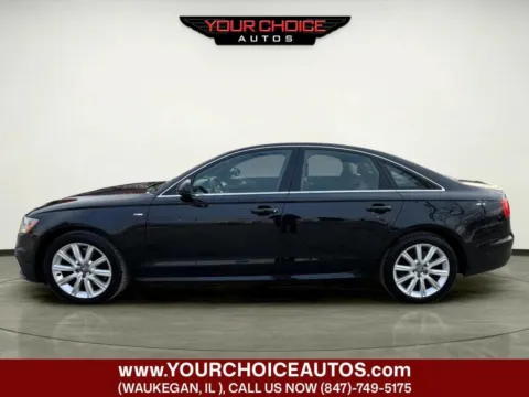 Photos of 2014 Audi A6 3.0L TDI Prestige for sale in Waukegan, IL at Your Choice Autos - Waukegan