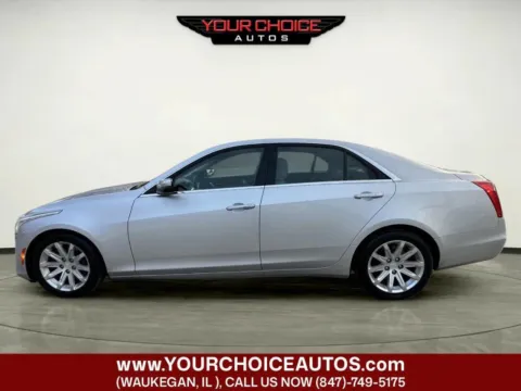 Photos of 2015 Cadillac CTS Sedan Luxury AWD for sale in Waukegan, IL at Your Choice Autos - Waukegan