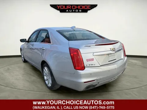 Another view of 2015 Cadillac CTS Sedan Luxury AWD for sale in Waukegan, IL at Your Choice Autos - Waukegan