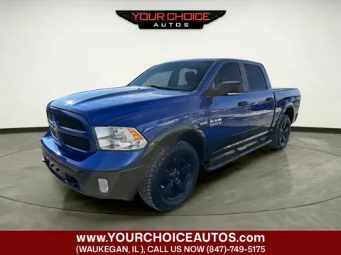 Blue 2015 Ram 1500 Outdoorsman for sale in Waukegan, IL