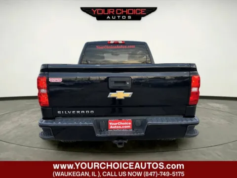 More photos of 2018 Chevrolet Silverado 1500 Custom at Your Choice Autos - Waukegan, IL