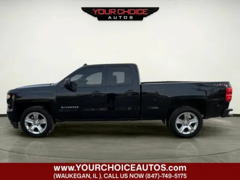 Photos of 2018 Chevrolet Silverado 1500 Custom for sale in Waukegan, IL at Your Choice Autos - Waukegan