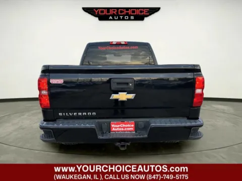 More photos of 2018 Chevrolet Silverado 1500 Custom at Your Choice Autos - Waukegan, IL