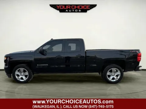Another view of 2018 Chevrolet Silverado 1500 Custom for sale in Waukegan, IL at Your Choice Autos - Waukegan