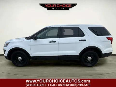 Photos of 2017 Ford Police Interceptor Utility AWD 4dr SUV for sale in Waukegan, IL at Your Choice Autos - Waukegan