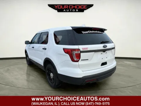 Another view of 2017 Ford Police Interceptor Utility AWD 4dr SUV for sale in Waukegan, IL at Your Choice Autos - Waukegan