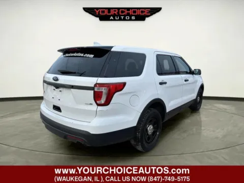 More photos of 2017 Ford Police Interceptor Utility AWD 4dr SUV at Your Choice Autos - Waukegan, IL