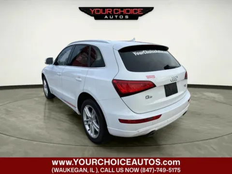 Another view of 2014 Audi Q5 Premium Plus for sale in Waukegan, IL at Your Choice Autos - Waukegan