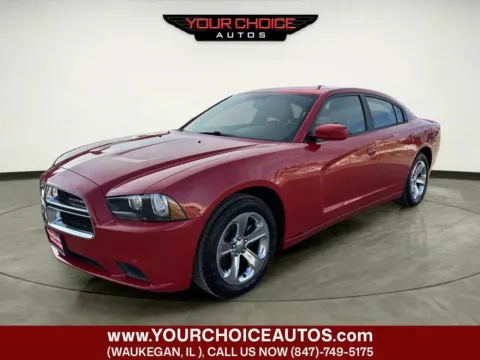 Red 2012 Dodge Charger SE for sale in Waukegan, IL