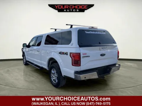 Another view of 2015 Ford F-150 Lariat 4x4 4dr SuperCrew 6.5 ft. SB for sale in Waukegan, IL at Your Choice Autos - Waukegan