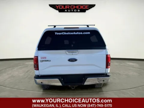 More photos of 2015 Ford F-150 Lariat 4x4 4dr SuperCrew 6.5 ft. SB at Your Choice Autos - Waukegan, IL