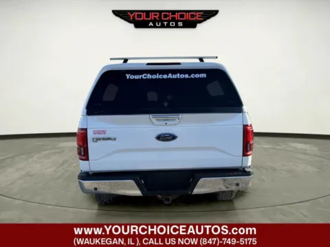 More photos of 2015 Ford F-150 Lariat 4x4 4dr SuperCrew 6.5 ft. SB at Your Choice Autos - Waukegan, IL