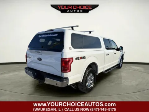 More photos of 2015 Ford F-150 Lariat 4x4 4dr SuperCrew 6.5 ft. SB at Your Choice Autos - Waukegan, IL