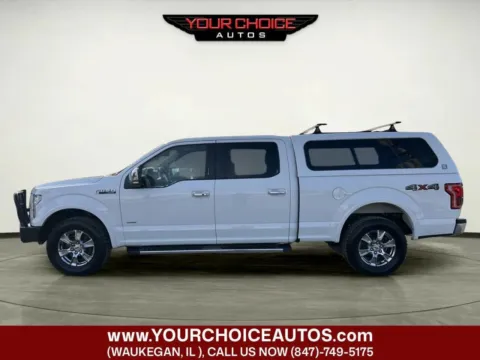 Photos of 2015 Ford F-150 Lariat 4x4 4dr SuperCrew 6.5 ft. SB for sale in Waukegan, IL at Your Choice Autos - Waukegan