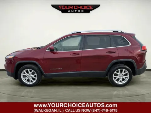 Photos of 2014 Jeep Cherokee Latitude for sale in Waukegan, IL at Your Choice Autos - Waukegan