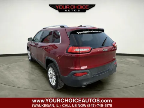Another view of 2014 Jeep Cherokee Latitude for sale in Waukegan, IL at Your Choice Autos - Waukegan