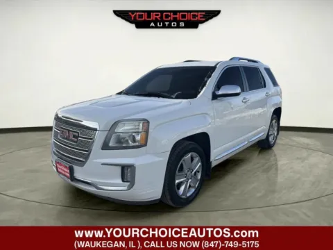 White 2017 GMC Terrain Denali for sale in Waukegan, IL