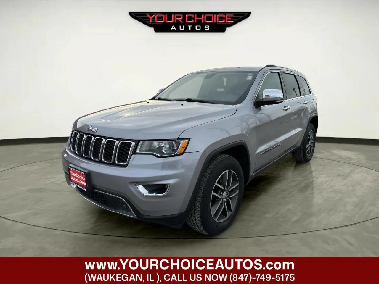 2018 Jeep Grand Cherokee