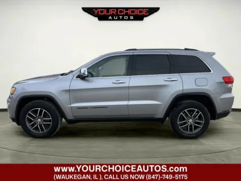 Photos of 2018 Jeep Grand Cherokee Limited for sale in Waukegan, IL at Your Choice Autos - Waukegan