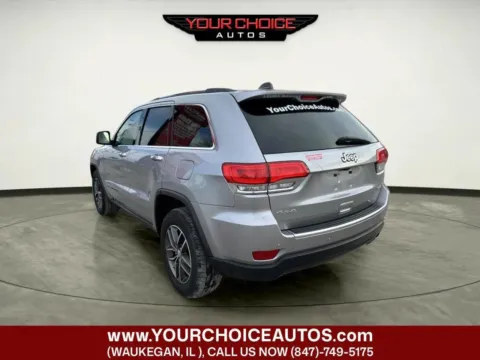 Another view of 2018 Jeep Grand Cherokee Limited for sale in Waukegan, IL at Your Choice Autos - Waukegan