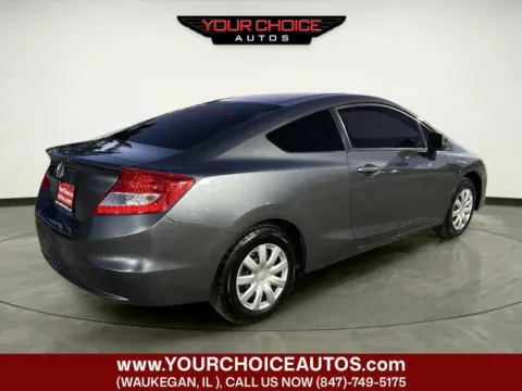 More photos of 2012 Honda Civic Cpe LX at Your Choice Autos - Waukegan, IL