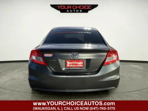 More photos of 2012 Honda Civic Cpe LX at Your Choice Autos - Waukegan, IL