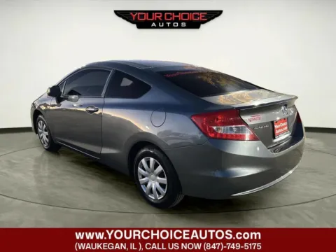 Another view of 2012 Honda Civic Cpe LX for sale in Waukegan, IL at Your Choice Autos - Waukegan