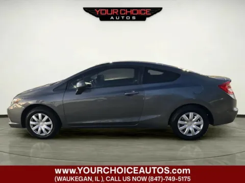 Photos of 2012 Honda Civic Cpe LX for sale in Waukegan, IL at Your Choice Autos - Waukegan