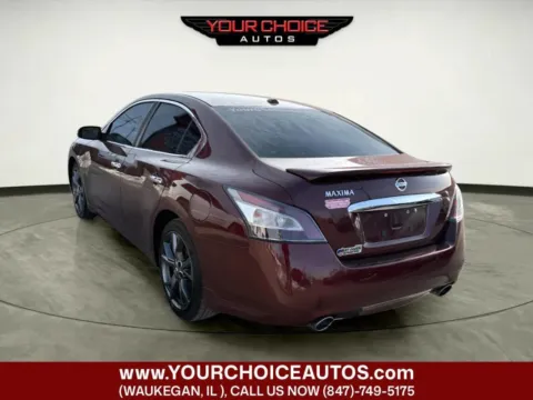 Another view of 2013 Nissan Maxima 3.5 SV w/Sport Pkg for sale in Waukegan, IL at Your Choice Autos - Waukegan
