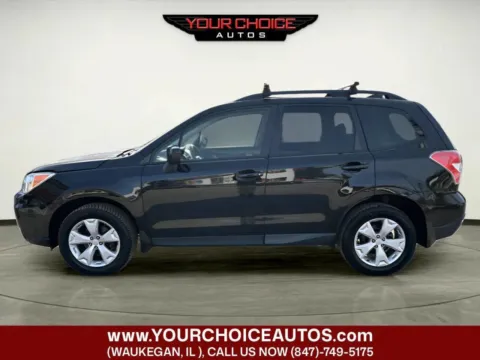 Photos of 2016 Subaru Forester 2.5i Premium for sale in Waukegan, IL at Your Choice Autos - Waukegan