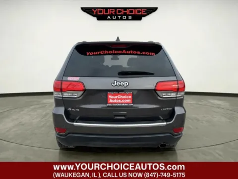 More photos of 2018 Jeep Grand Cherokee Limited at Your Choice Autos - Waukegan, IL