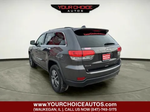Another view of 2018 Jeep Grand Cherokee Limited for sale in Waukegan, IL at Your Choice Autos - Waukegan
