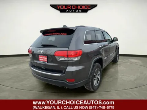 More photos of 2018 Jeep Grand Cherokee Limited at Your Choice Autos - Waukegan, IL