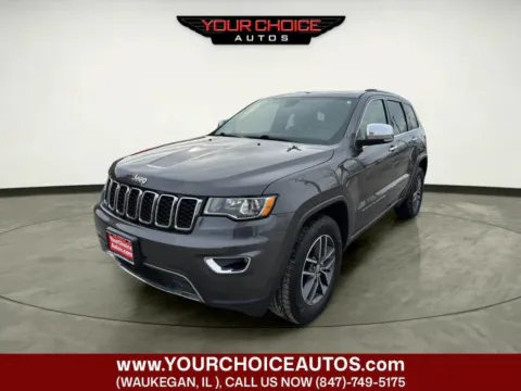 Gray 2018 Jeep Grand Cherokee Limited for sale in Waukegan, IL