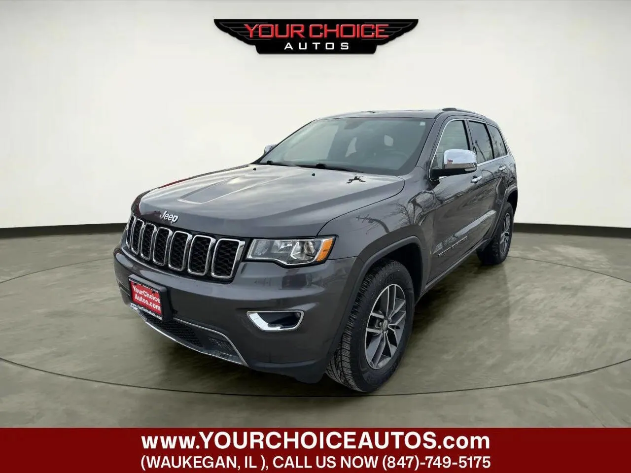 2018 Jeep Grand Cherokee Limited