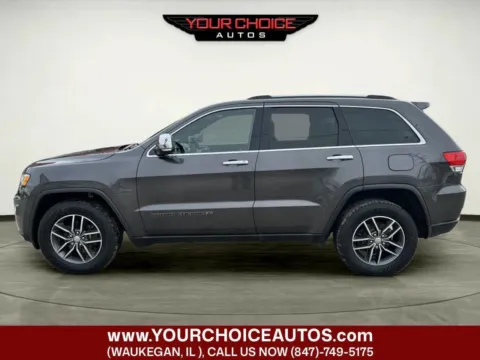 Photos of 2018 Jeep Grand Cherokee Limited for sale in Waukegan, IL at Your Choice Autos - Waukegan