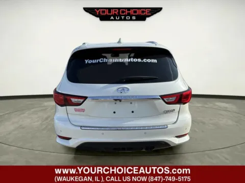 More photos of 2017 INFINITI QX60 Base AWD 4dr SUV at Your Choice Autos - Waukegan, IL