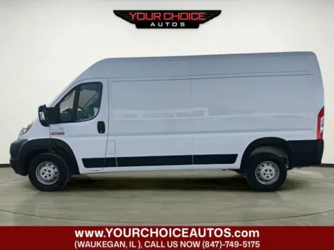 Photos of 2020 Ram ProMaster Cargo Van 2500 159 WB 3dr High Roof Cargo Van for sale in Waukegan, IL at Your Choice Autos - Waukegan