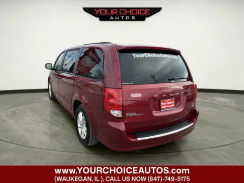 Another view of 2015 Dodge Grand Caravan SXT for sale in Waukegan, IL at Your Choice Autos - Waukegan