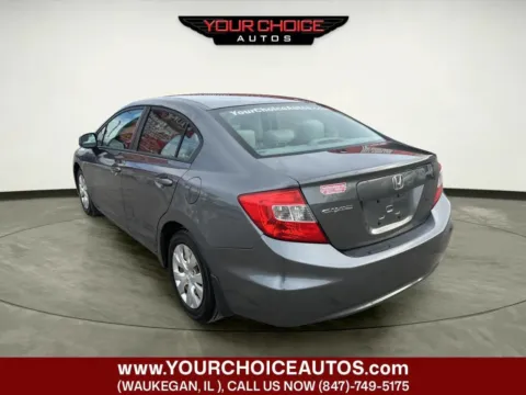 Another view of 2012 Honda Civic Sdn LX for sale in Waukegan, IL at Your Choice Autos - Waukegan
