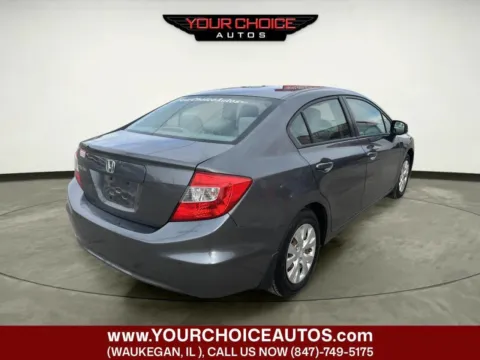 More photos of 2012 Honda Civic Sdn LX at Your Choice Autos - Waukegan, IL