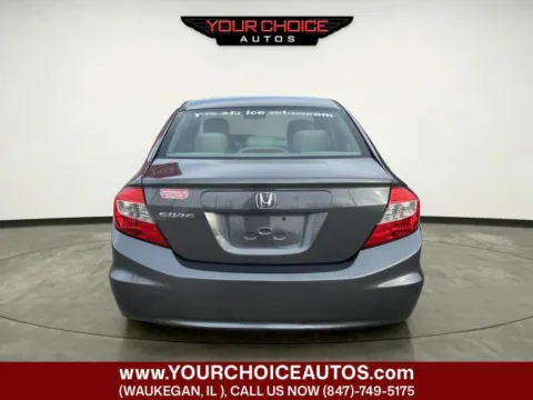 More photos of 2012 Honda Civic Sdn LX at Your Choice Autos - Waukegan, IL