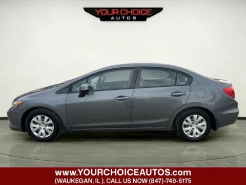 Photos of 2012 Honda Civic Sdn LX for sale in Waukegan, IL at Your Choice Autos - Waukegan