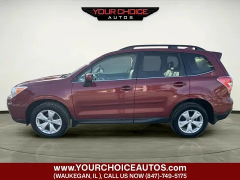 Photos of 2016 Subaru Forester 2.5i Limited for sale in Waukegan, IL at Your Choice Autos - Waukegan