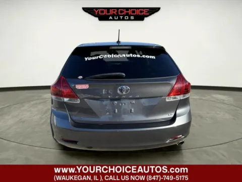 More photos of 2013 Toyota Venza LE 4cyl 4dr Crossover at Your Choice Autos - Waukegan, IL