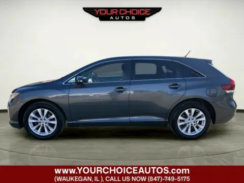 Photos of 2013 Toyota Venza LE 4cyl 4dr Crossover for sale in Waukegan, IL at Your Choice Autos - Waukegan