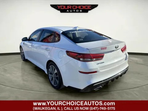 Another view of 2019 Kia Optima S for sale in Waukegan, IL at Your Choice Autos - Waukegan